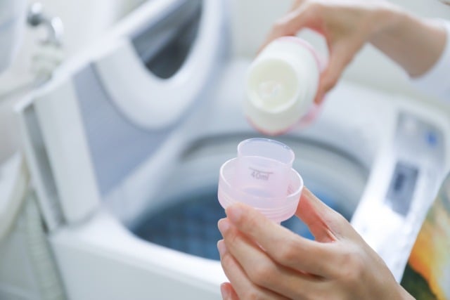 柔軟剤を入れる場所ない時の入れ方