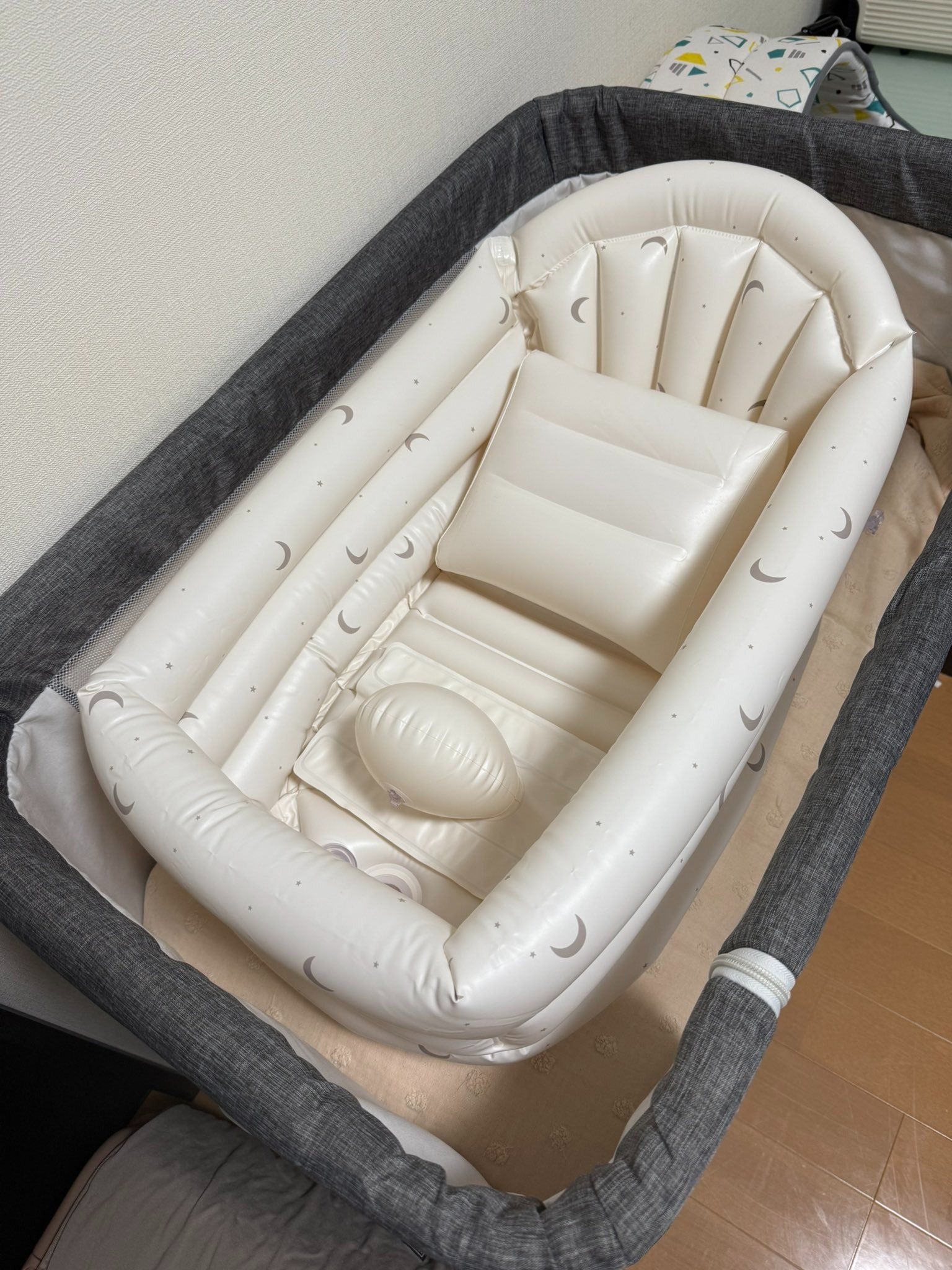 ベビーバス 代用として使える便利なアイテム